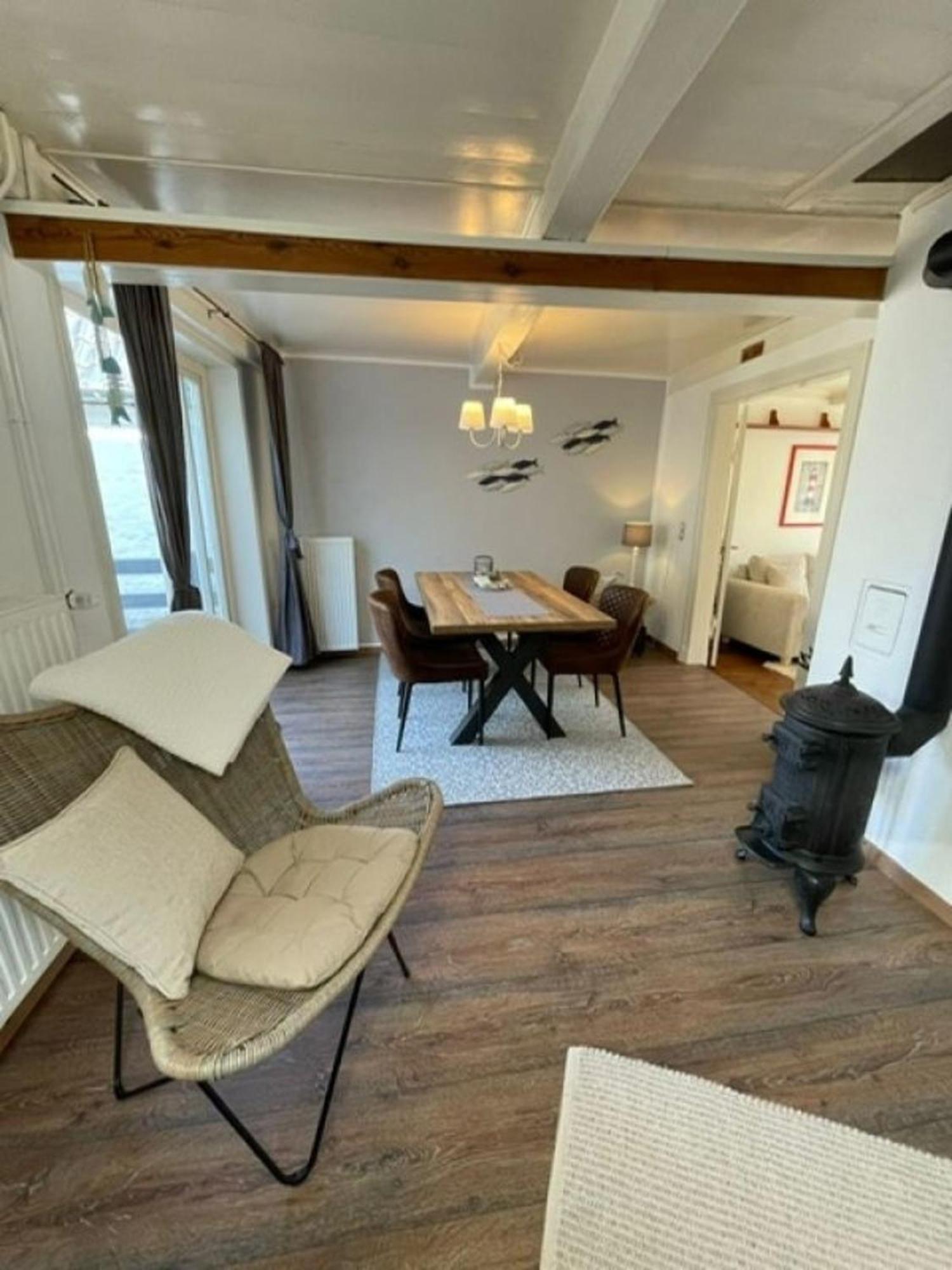 Ferienhaus Sprotte Villa Bredstedt Ngoại thất bức ảnh